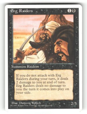 Erg Raiders [4ED - 135]-LP