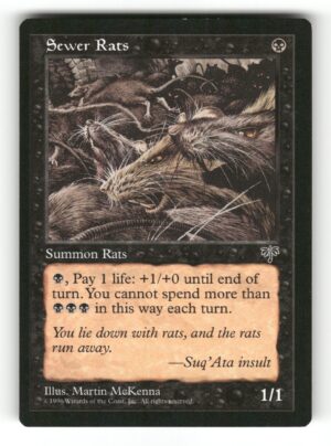 Sewer Rats [MIR - 139]-LP