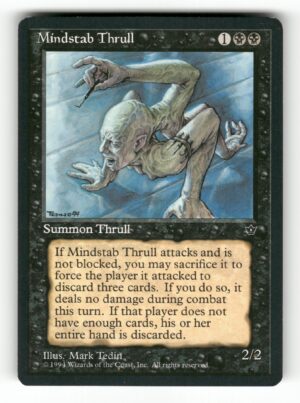 Mindstab Thrull (Tedin) [FEM - ]-LP