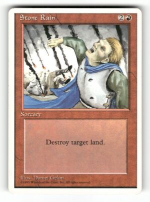 Stone Rain [4ED - 224]-LP