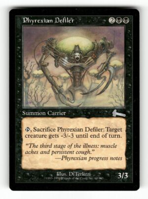 Phyrexian Defiler [ULG - 60]-LP
