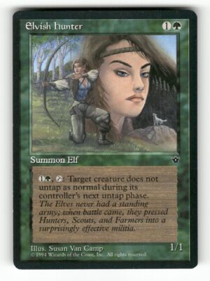 Elvish Hunter (Van Camp) [FEM - ]-LP