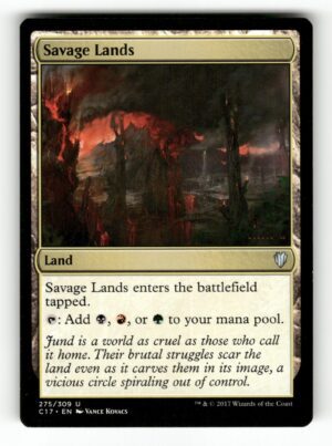 Savage Lands [C17 - 275]-LP