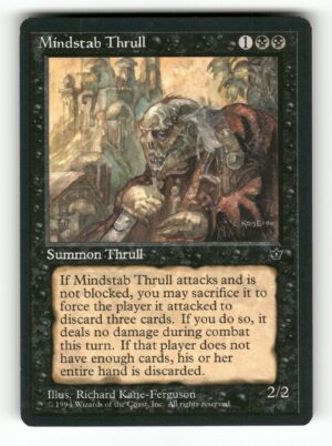 Mindstab Thrull (Kane-Ferguson) [FEM - ]-LP