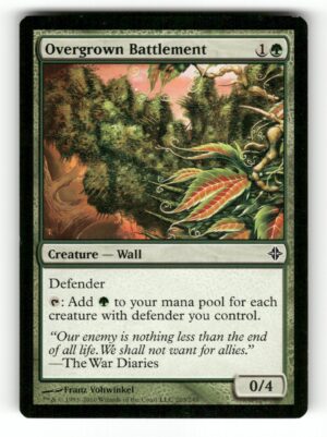 Overgrown Battlement [ROE - 203]-LP