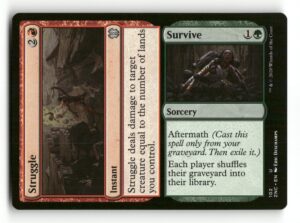 Struggle // Survive [ZNC - 102]-LP