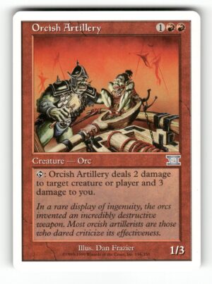 Orcish Artillery [6ED - 196]-LP