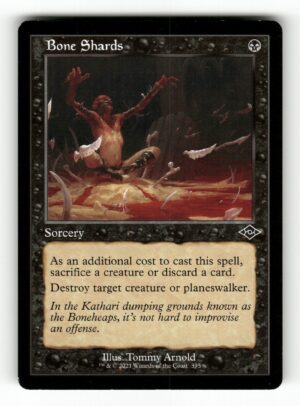 Bone Shards (Retro Frame) [MH2 - 395]-LP