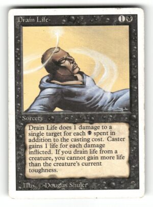 Drain Life [2ED - 106]-HP