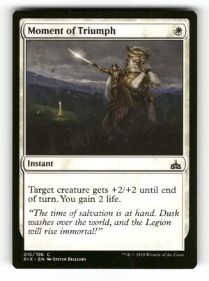 Moment of Triumph [RIX - 15]-HP