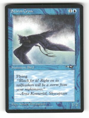 Storm Crow (Flying Left) [ALL - 55]-HP