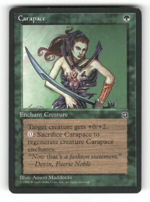 Carapace [Version 2] [HML - 55]-HP