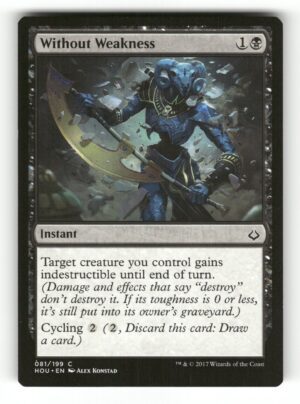 Without Weakness [HOU - 81]-HP