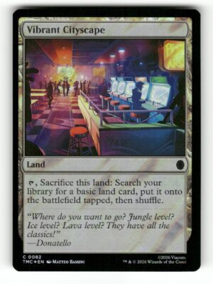Vibrant Cityscape [TMC - 82]-NM