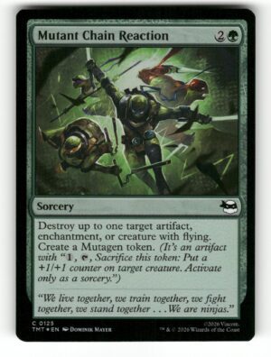 Mutant Chain Reaction [TMT - 125]-NM