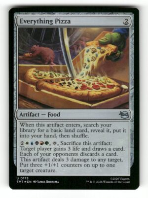 Everything Pizza [TMT - 173]-NM