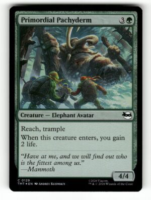 Primordial Pachyderm [TMT - 129]-NM