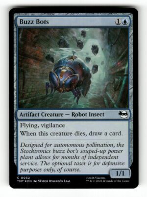 Buzz Bots [TMT - 32]-NM