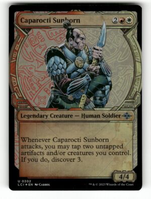 Caparocti Sunborn (Showcase) [LCI - 302]-NM