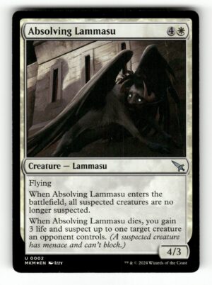 Absolving Lammasu [MKM - 2]-NM