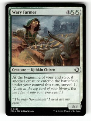 Wary Farmer [ECL - 251]-NM