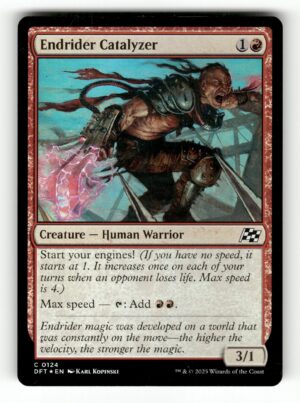 Endrider Catalyzer [DFT - 124]-NM