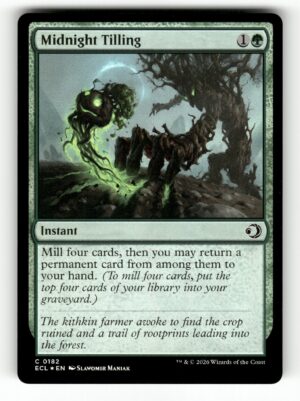 Midnight Tilling [ECL - 182]-NM