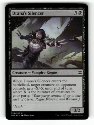 Drana's Silencer [ZNR - 99]-NM