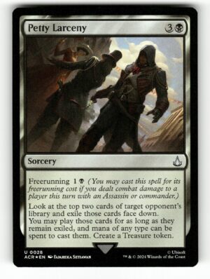 Petty Larceny [ACR - 28]-NM