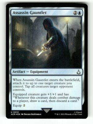Assassin Gauntlet [ACR - 12]-NM