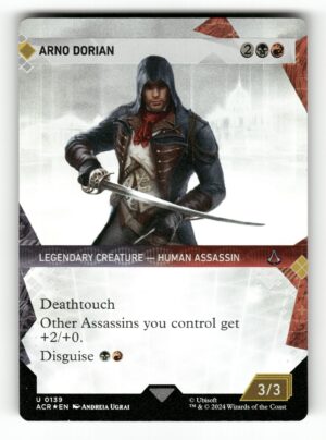 Arno Dorian (Showcase) [ACR - 139]-NM