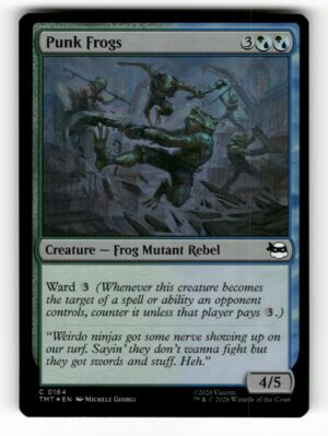 Punk Frogs [TMT - 164]-NM