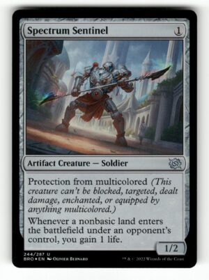 Spectrum Sentinel [BRO - 244]-NM