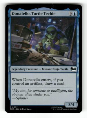 Donatello, Turtle Techie [TMT - 37]-NM