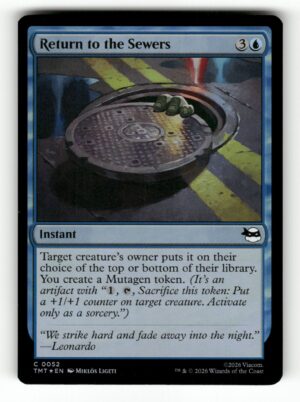 Return to the Sewers [TMT - 52]-NM