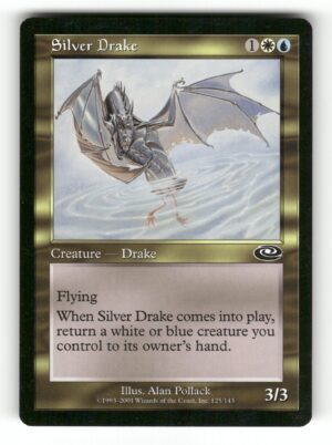 Silver Drake [PLS - 125]-LP