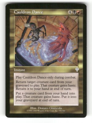 Cauldron Dance [INV - 238]-LP