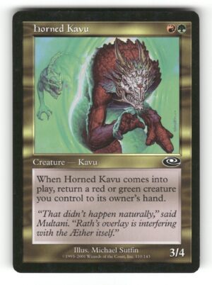 Horned Kavu [PLS - 110]-LP