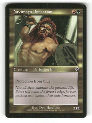 Yavimaya Barbarian [INV - 290]-LP