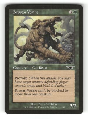 Krosan Vorine [LGN - 131]-LP