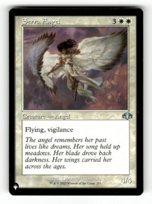Serra Angel (Retro Frame) [LIST - 271/261]-LP