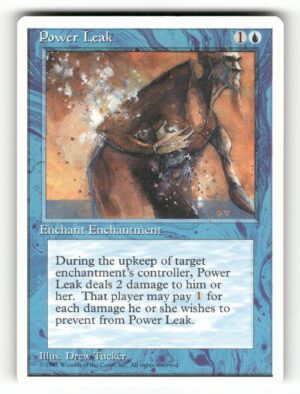 Power Leak [4ED - 92]-LP