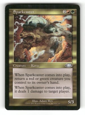 Sparkcaster [PLS - 126]-MP