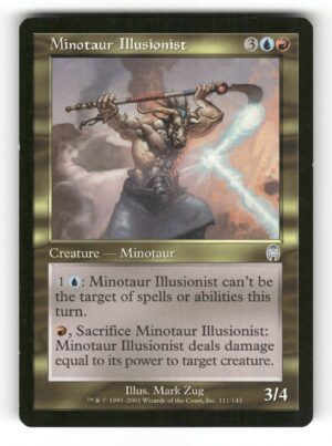 Minotaur Illusionist [APC - 111]-MP