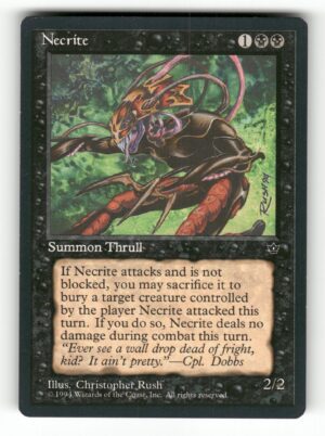 Necrite (Rush) [FEM - ]-MP