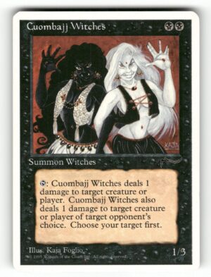 Cuombajj Witches [CHR - 31]-MP