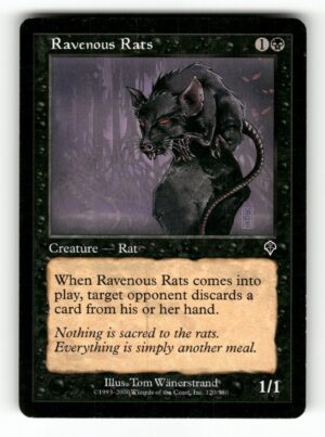 Ravenous Rats [INV - 120]-MP