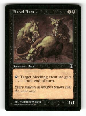 Rabid Rats [STH - 67]-MP