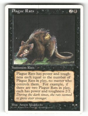 Plague Rats [4ED - 154]-MP