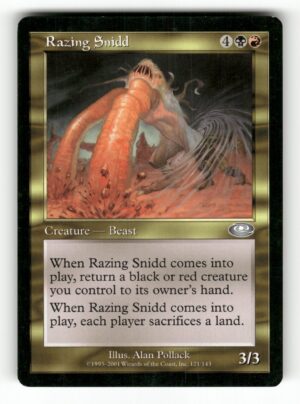 Razing Snidd [PLS - 121]-MP